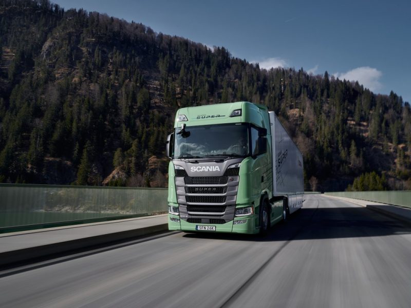 Scania Super vince il Green Truck 2022